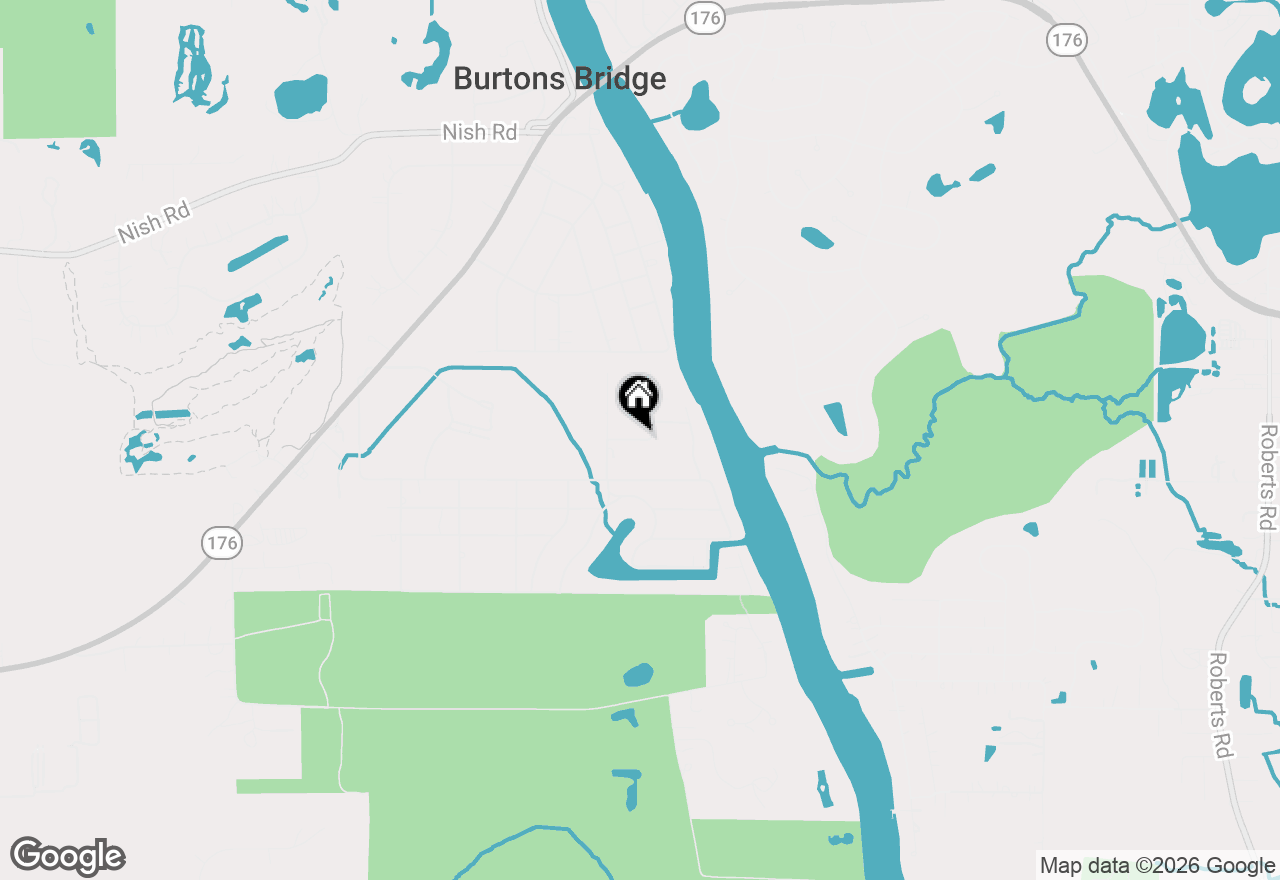 Map of 1108 Black Cherry Drive, Crystal Lake, IL 60012
