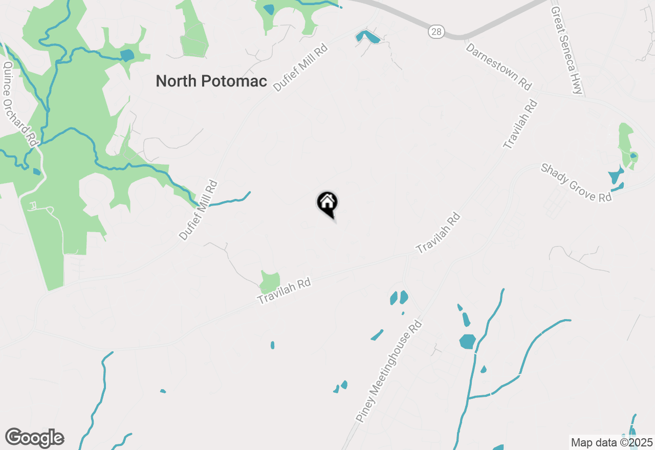 Map of 10917 Outpost, North Potomac, MD 20878