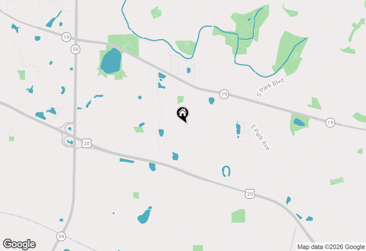 Map of 131 Innsbrook Drive, Streamwood, IL 60107