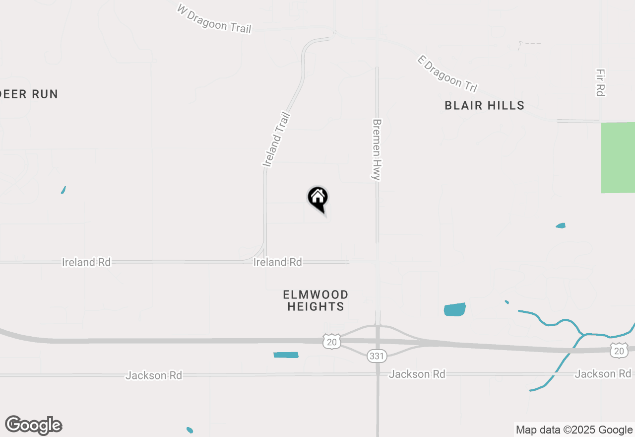 Map of 16305 Ronnies Drive, Mishawaka, IN 46544