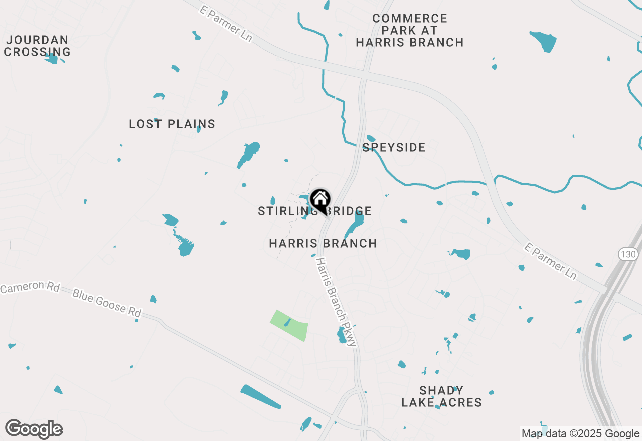 Map of 11805 Gaelic Dr, Austin, TX 78754