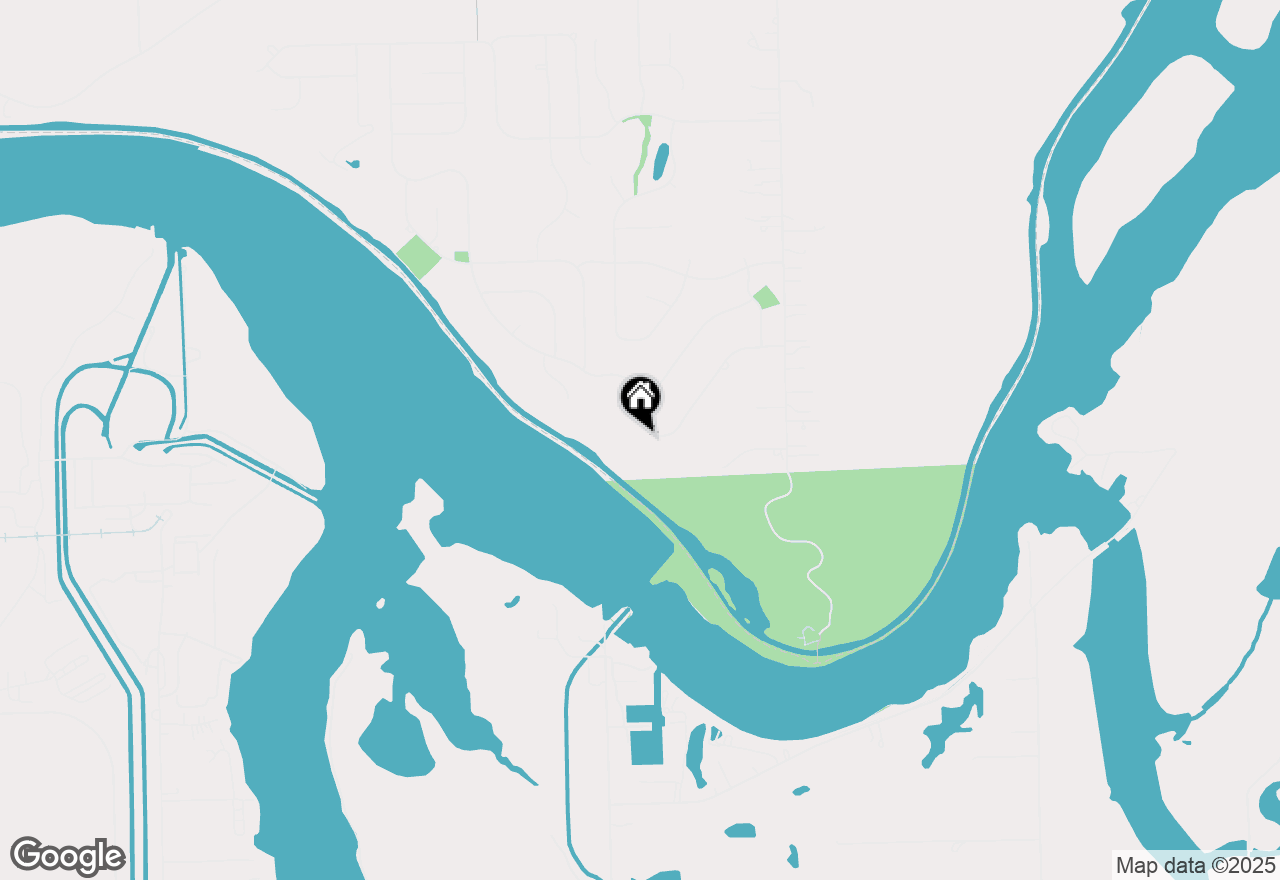 Map of 26223 W Highland Drive, Channahon, IL 60410