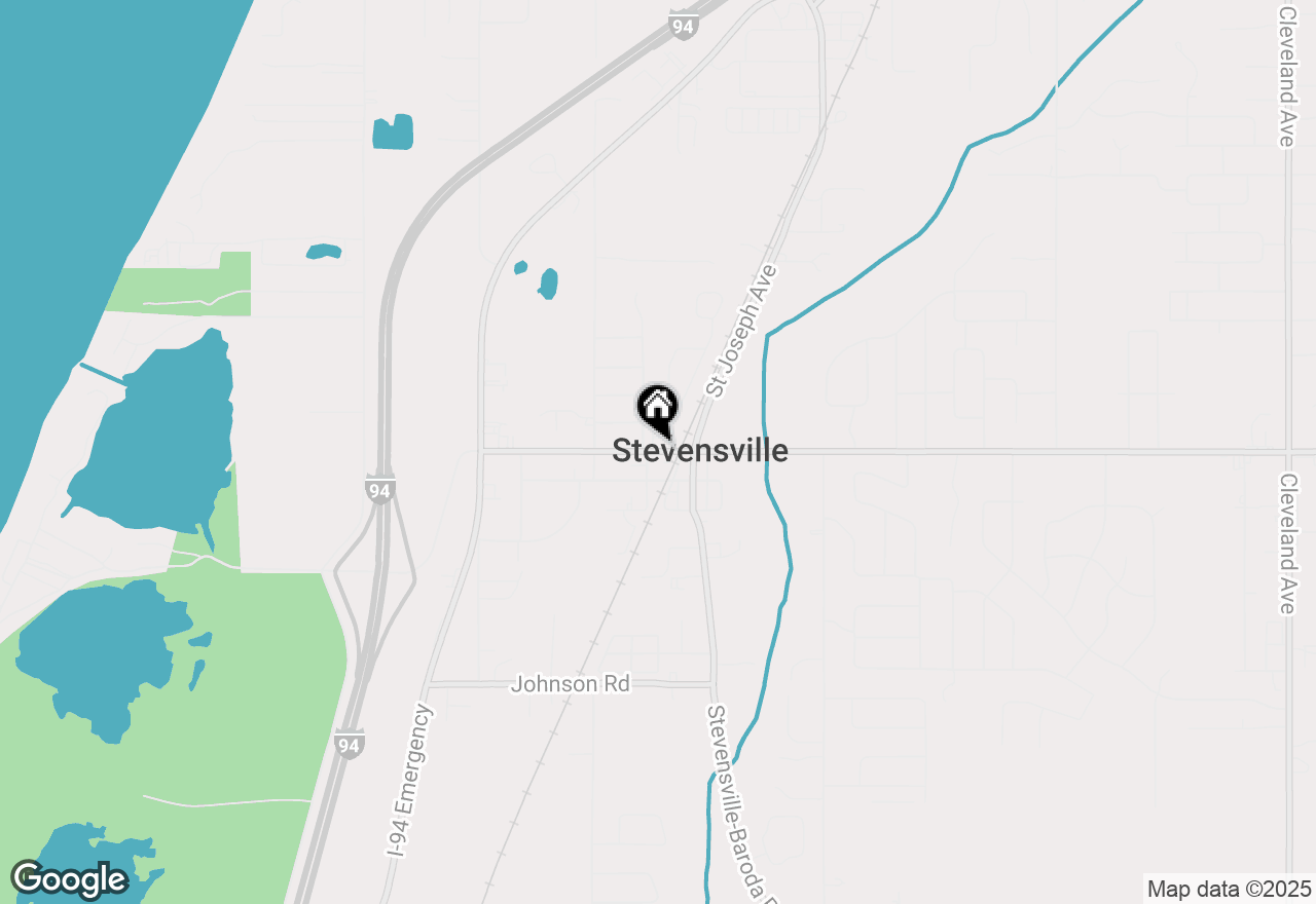 Map of 2779 W John Beers Road, Stevensville, MI 49127