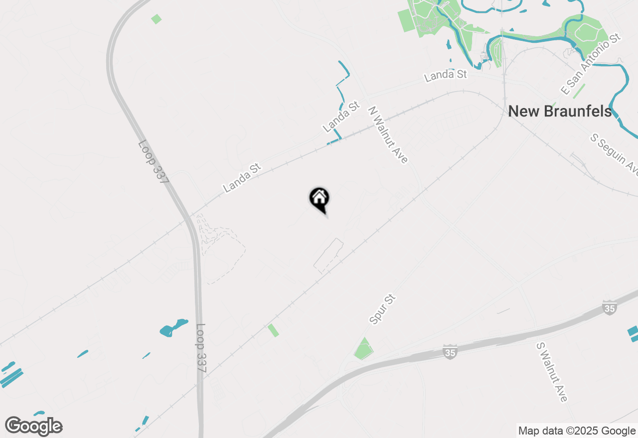 Map of 917-919 Mcgar Street #2, New Braunfels, TX 78130