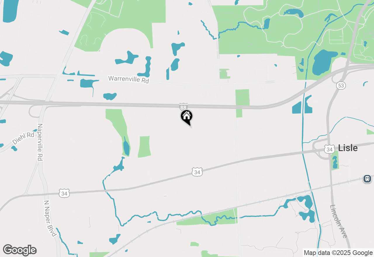 Map of 4500 Beau Monde Drive #400, Lisle, IL 60532