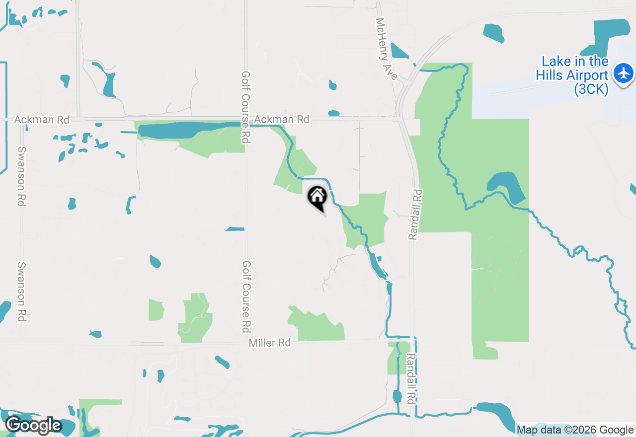 Map of 1560 Brompton Lane, Crystal Lake, IL 60014