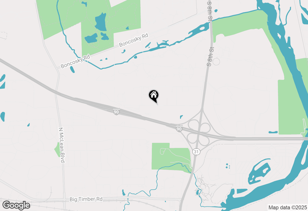 Map of 850 Tollgate Road, Elgin, IL 60123