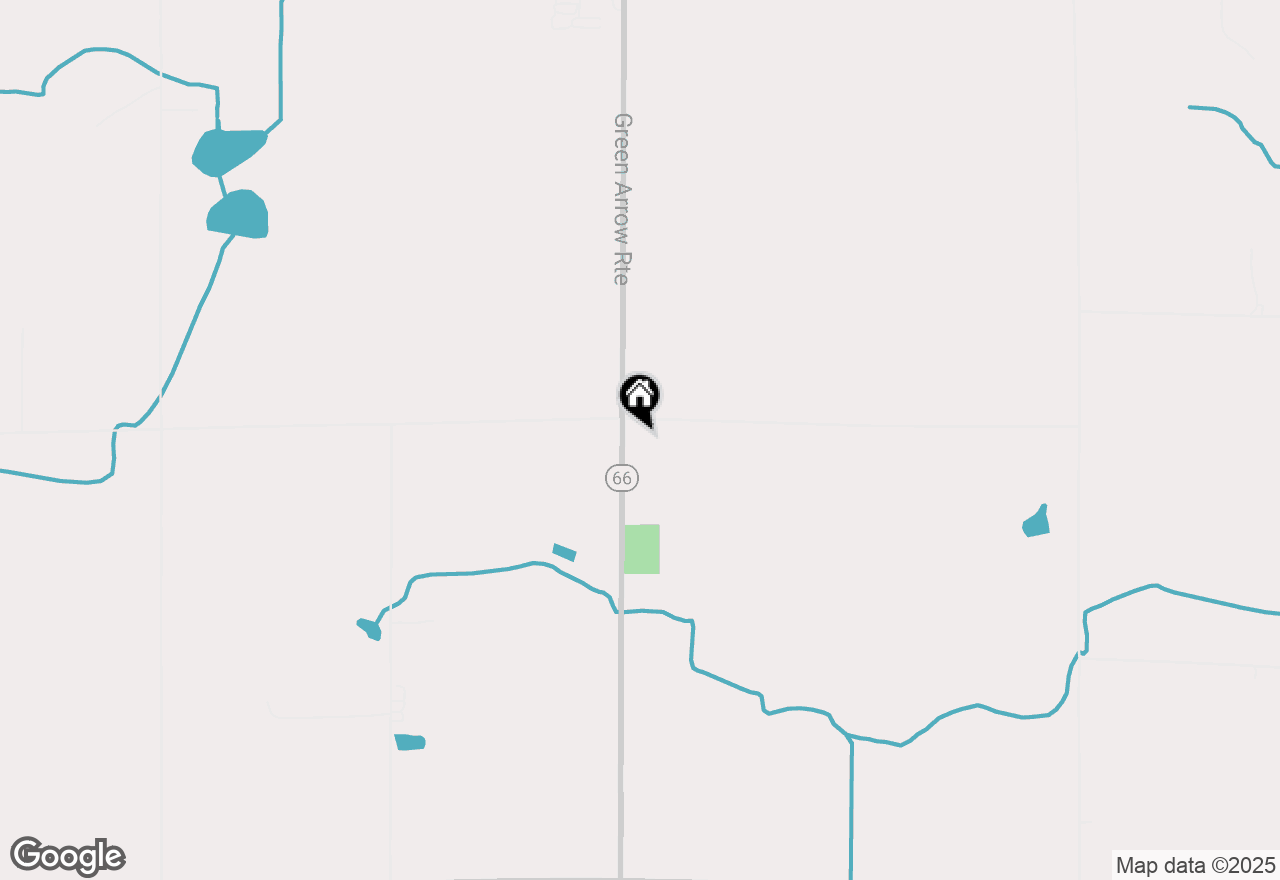 Map of 7033 S Sheridan Road, Sheridan, MI 48884