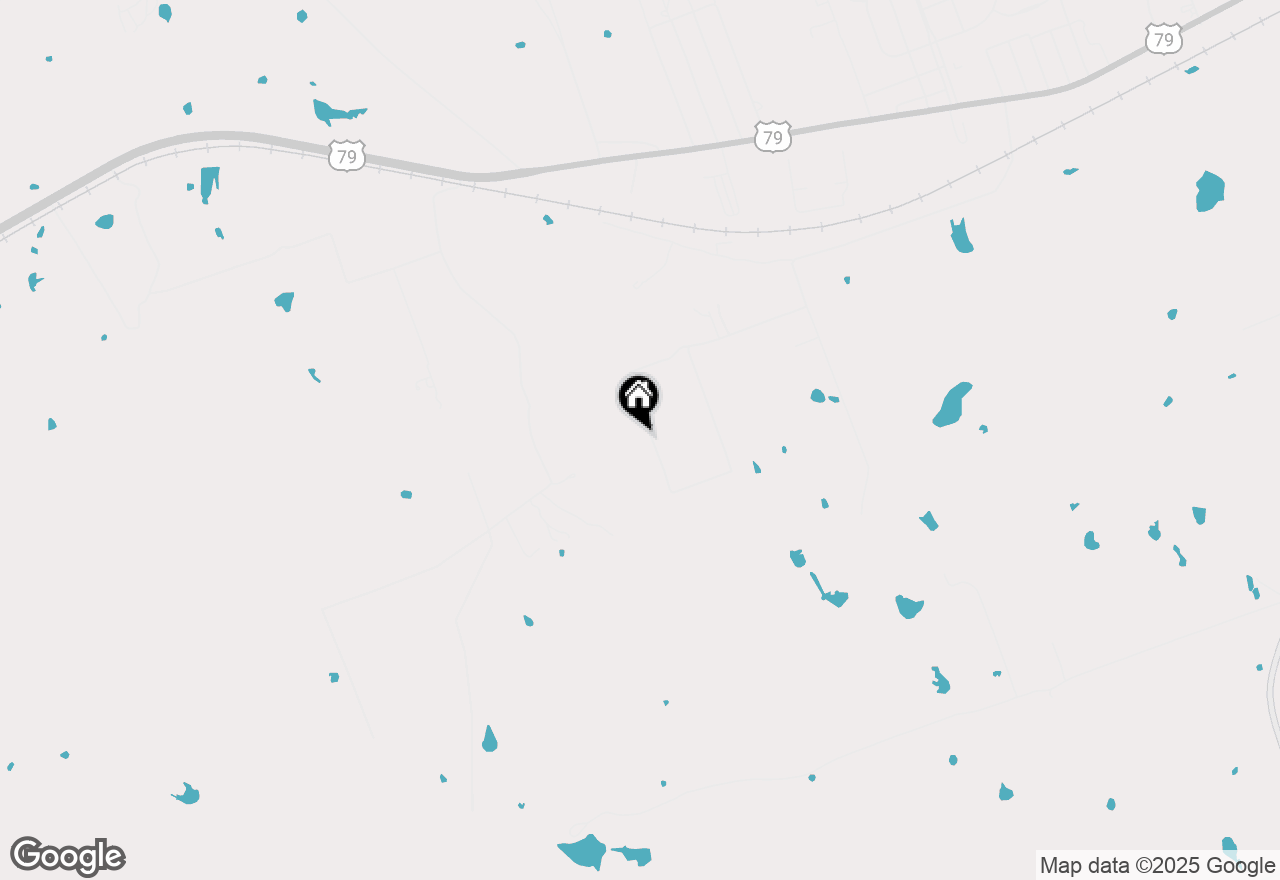 Map of TBD Cypress Trail Loop, Rockdale, TX 76567