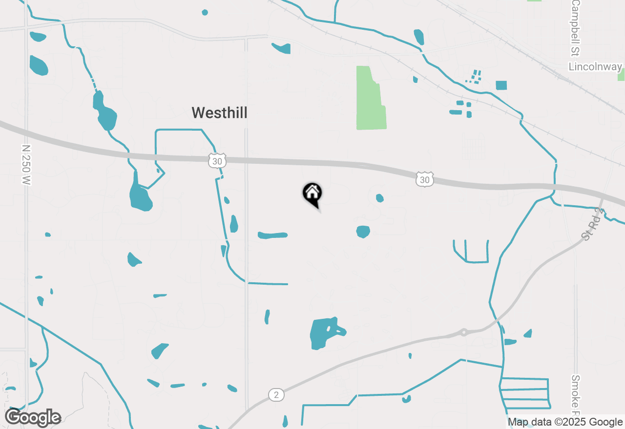 Map of 1050 Coolwood Drive, Valparaiso, IN 46385