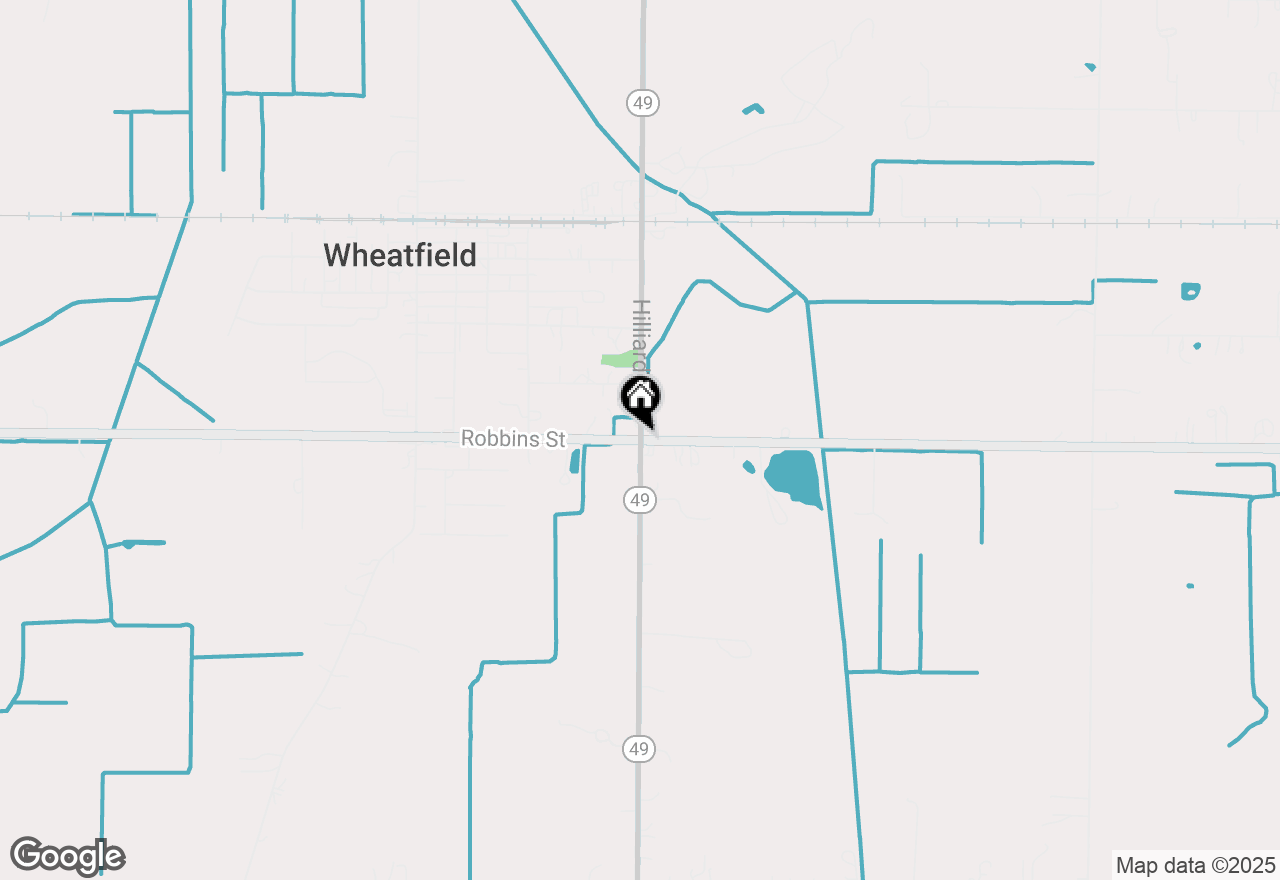 Map of 0 E St. Rd. 10, Demotte, IN 46310