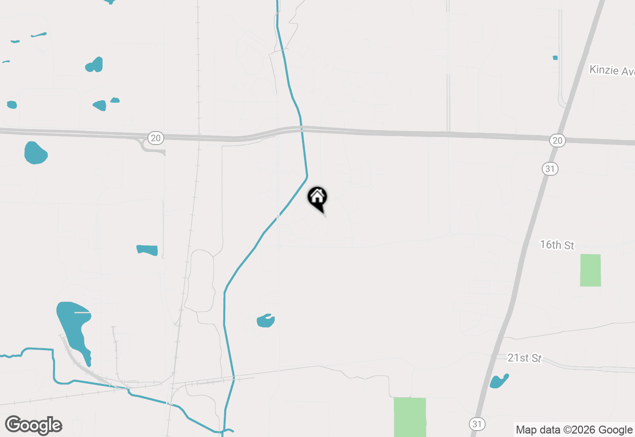 Map of 1624 Kuiper Ln, Mount Pleasant, WI 53406