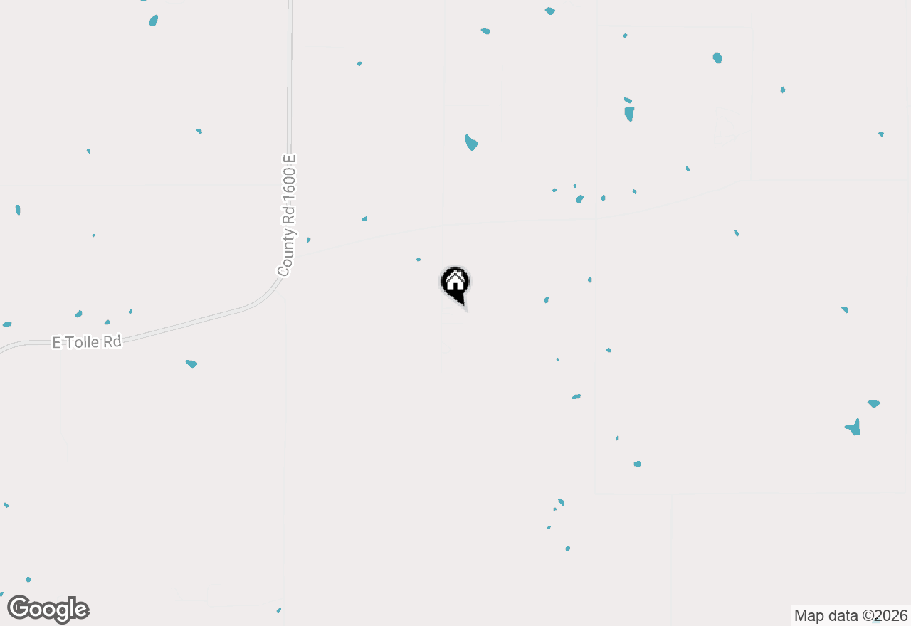 Map of 16495 E Robin Road, Mt Vernon, IL 62864