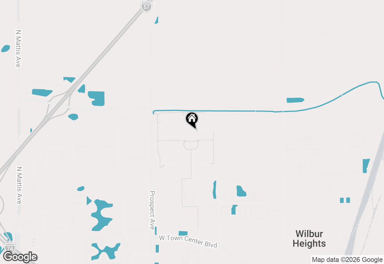 Map of 501 Luria Lane, Champaign, IL 61822