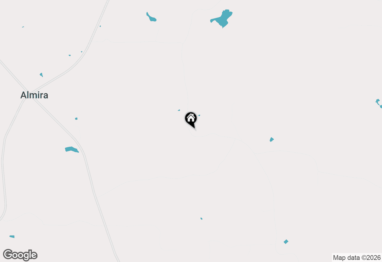 Map of 3400 Cr 1240, Linden, TX 75563
