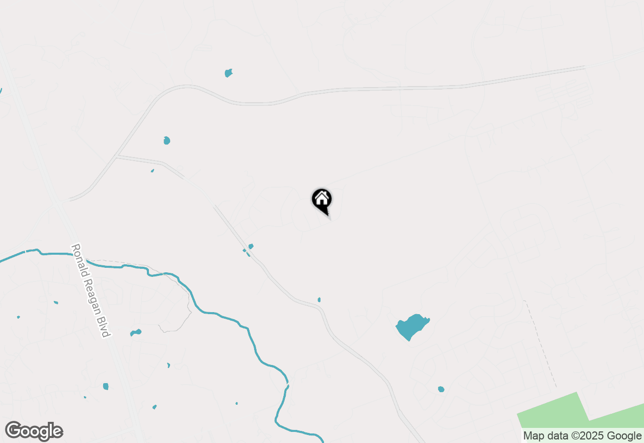 Map of 916 Frisco Ln, Leander, TX 78641