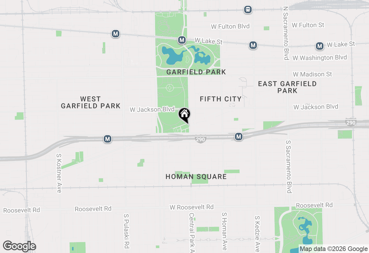 Map of 3619 W 5th Avenue, Chicago, IL 60624