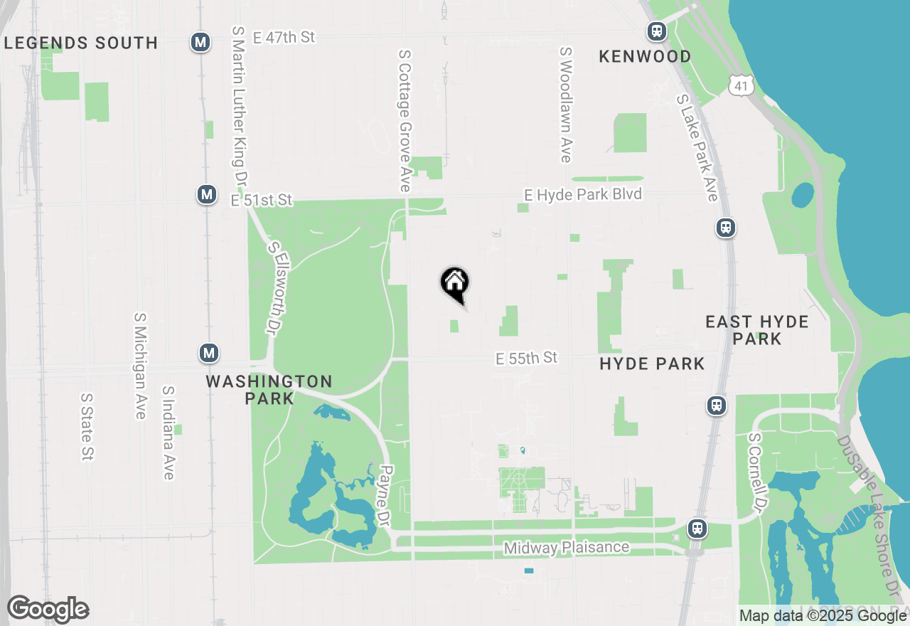 Map of 5429 S Drexel Avenue, Chicago, IL 60615