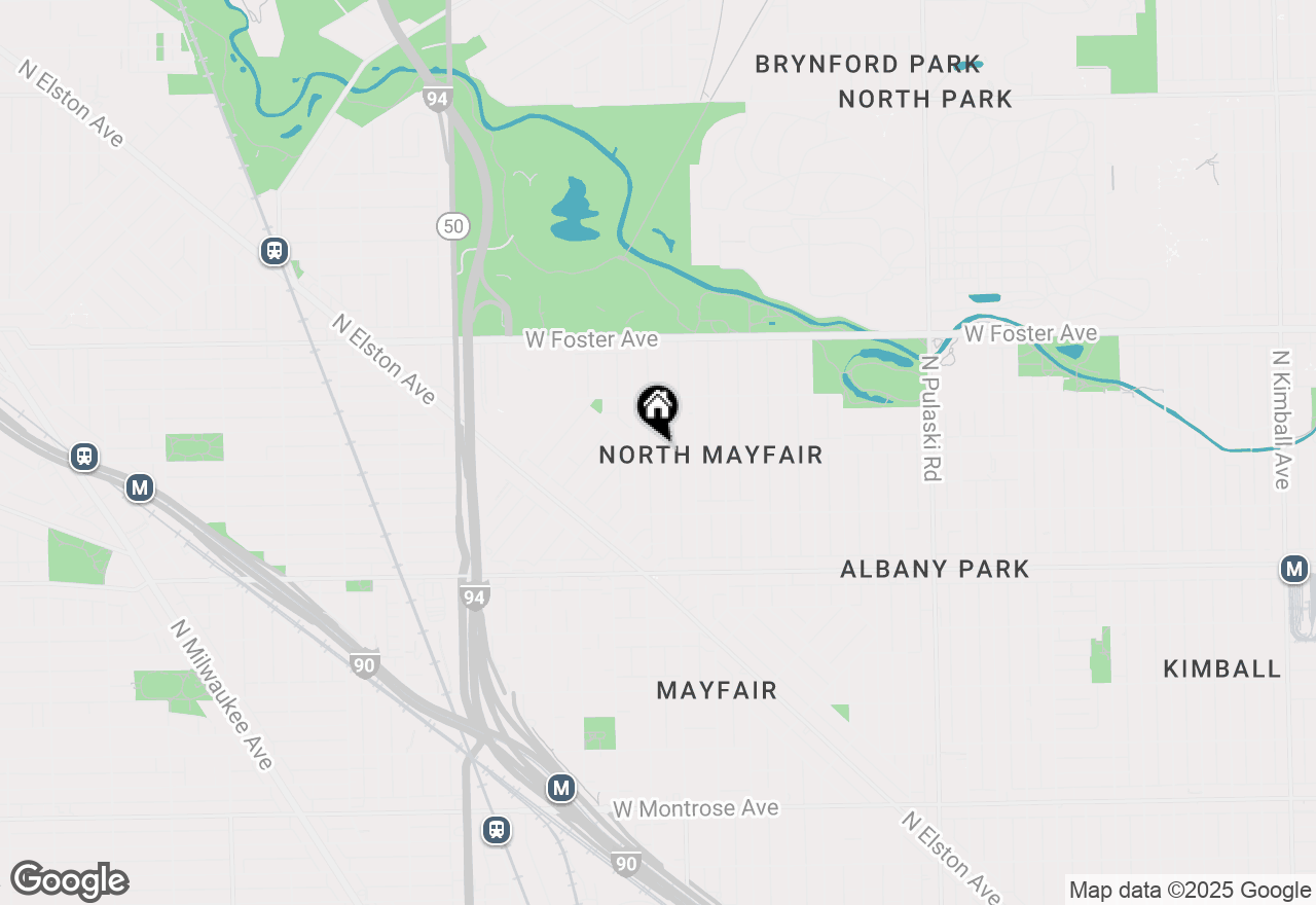 Map of 5000 N Kenneth Avenue, Chicago, IL 60630
