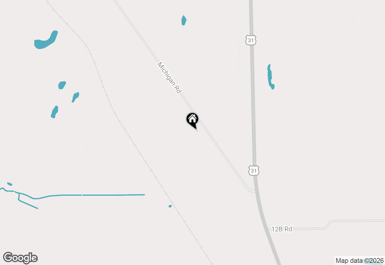 Map of 11878 Ridgeview Drive, Plymouth, IN 46563