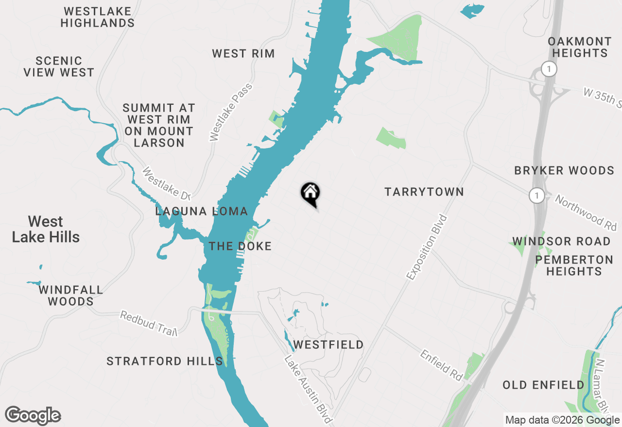 Map of 2000 Raleigh Ave, Austin, TX 78703