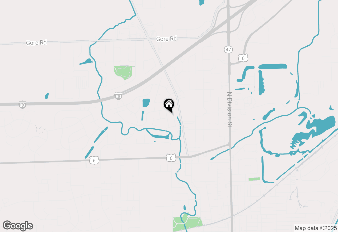 Map of 1809 Jana Lane, Morris, IL 60450