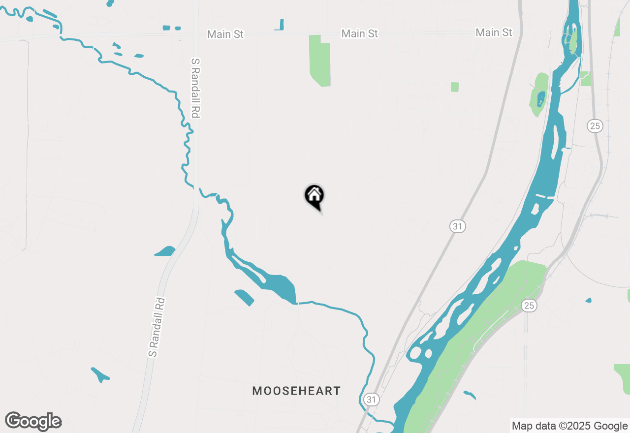 Map of 1231 Averill Drive, Batavia, IL 60510