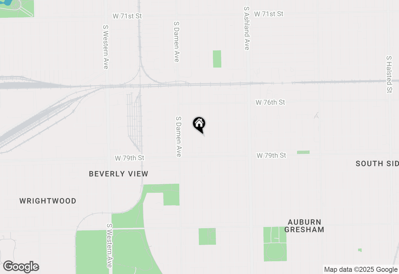 Map of 7755 S Wolcott Avenue, Chicago, IL 60620