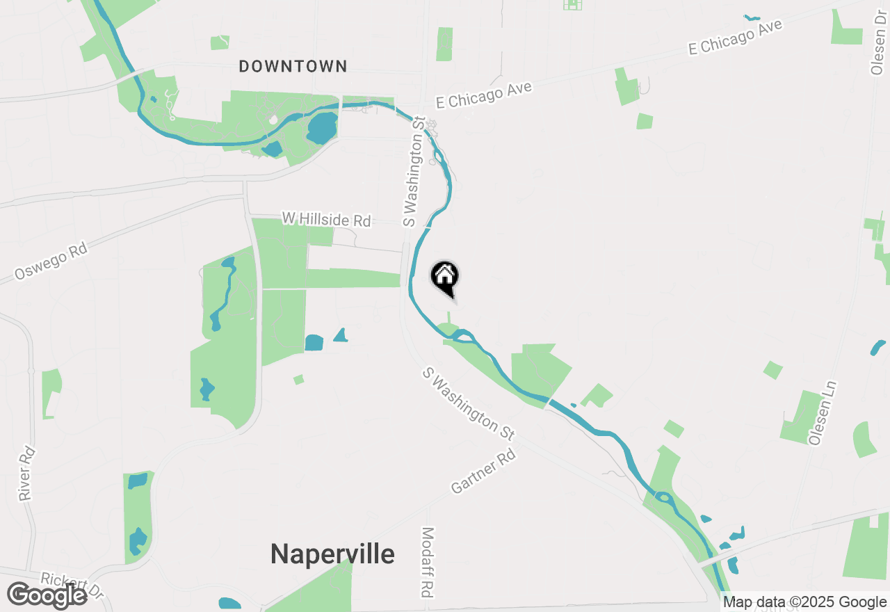 Map of 49 Golden Larch Court, Naperville, IL 60540