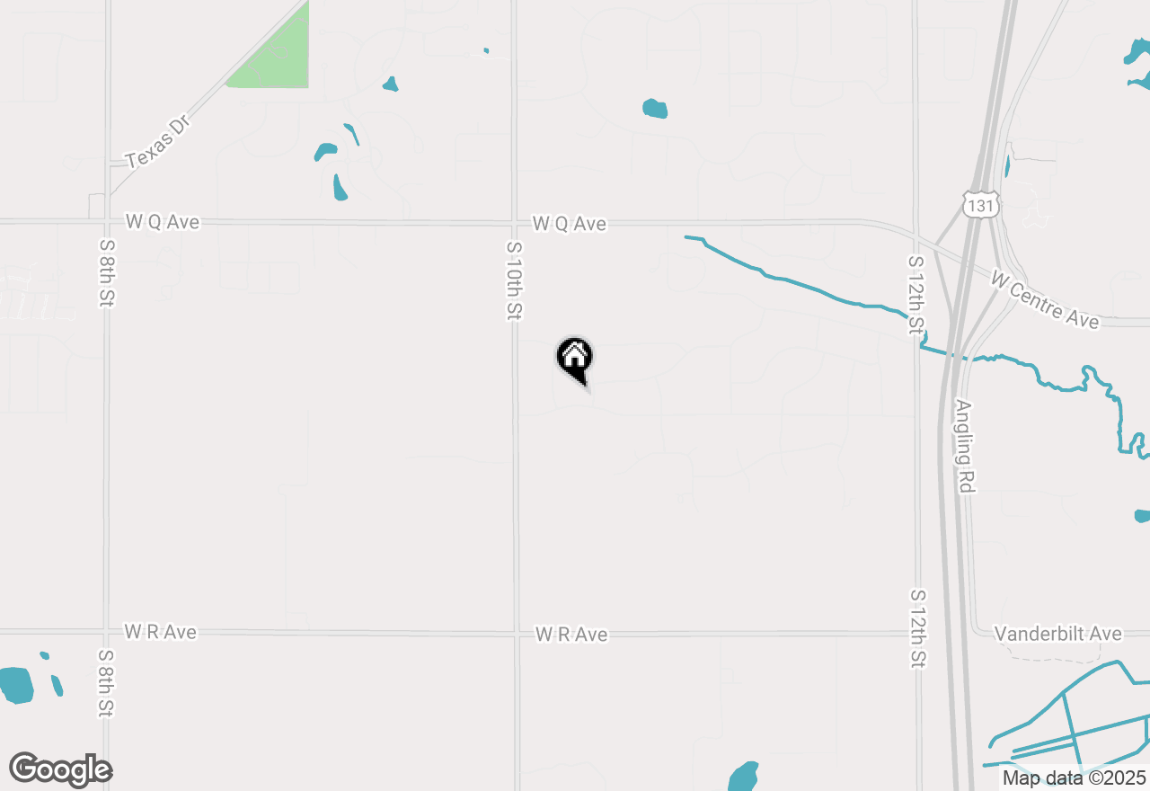 Map of 5854 Swallow Avenue, Kalamazoo, MI 49009