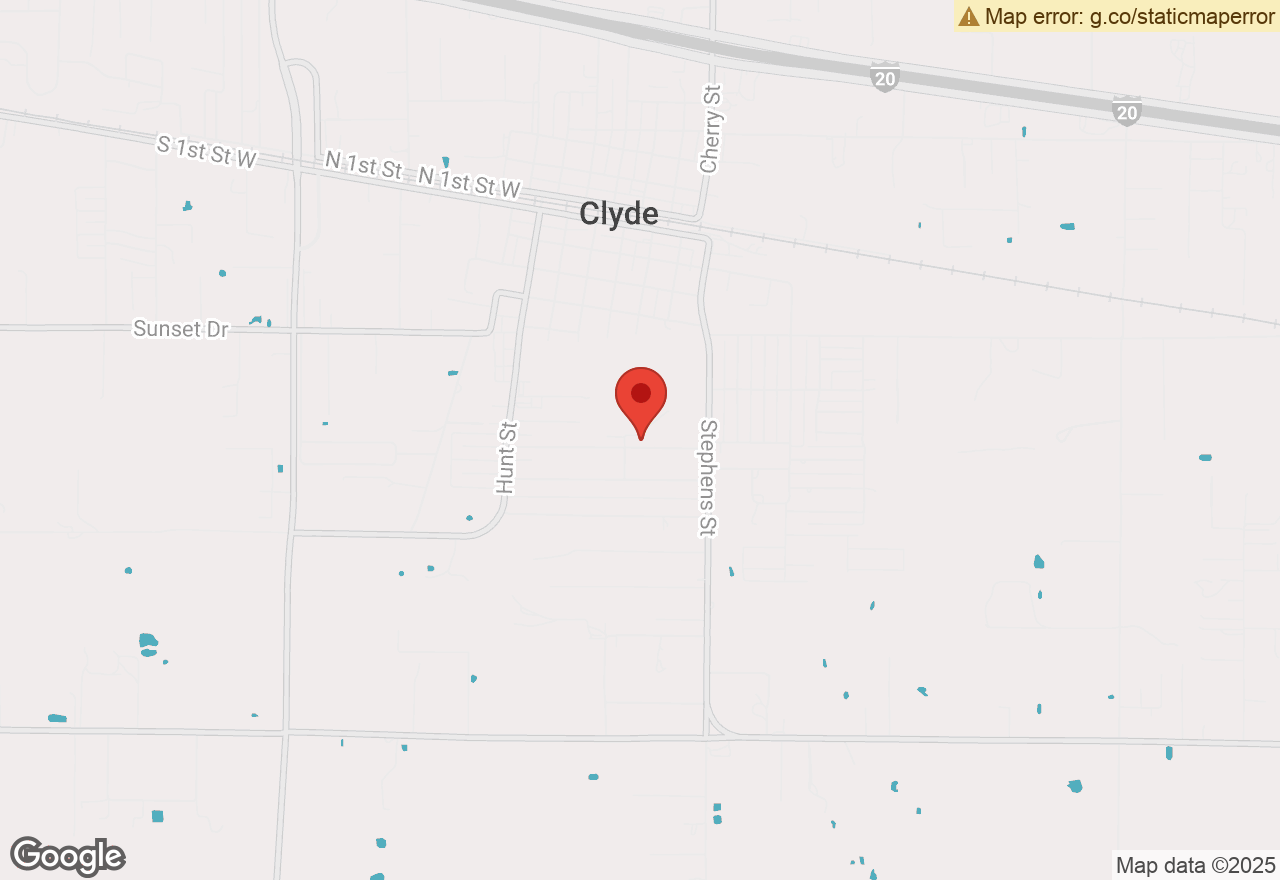 Map of 510 Bryant Road, Clyde, TX 79510