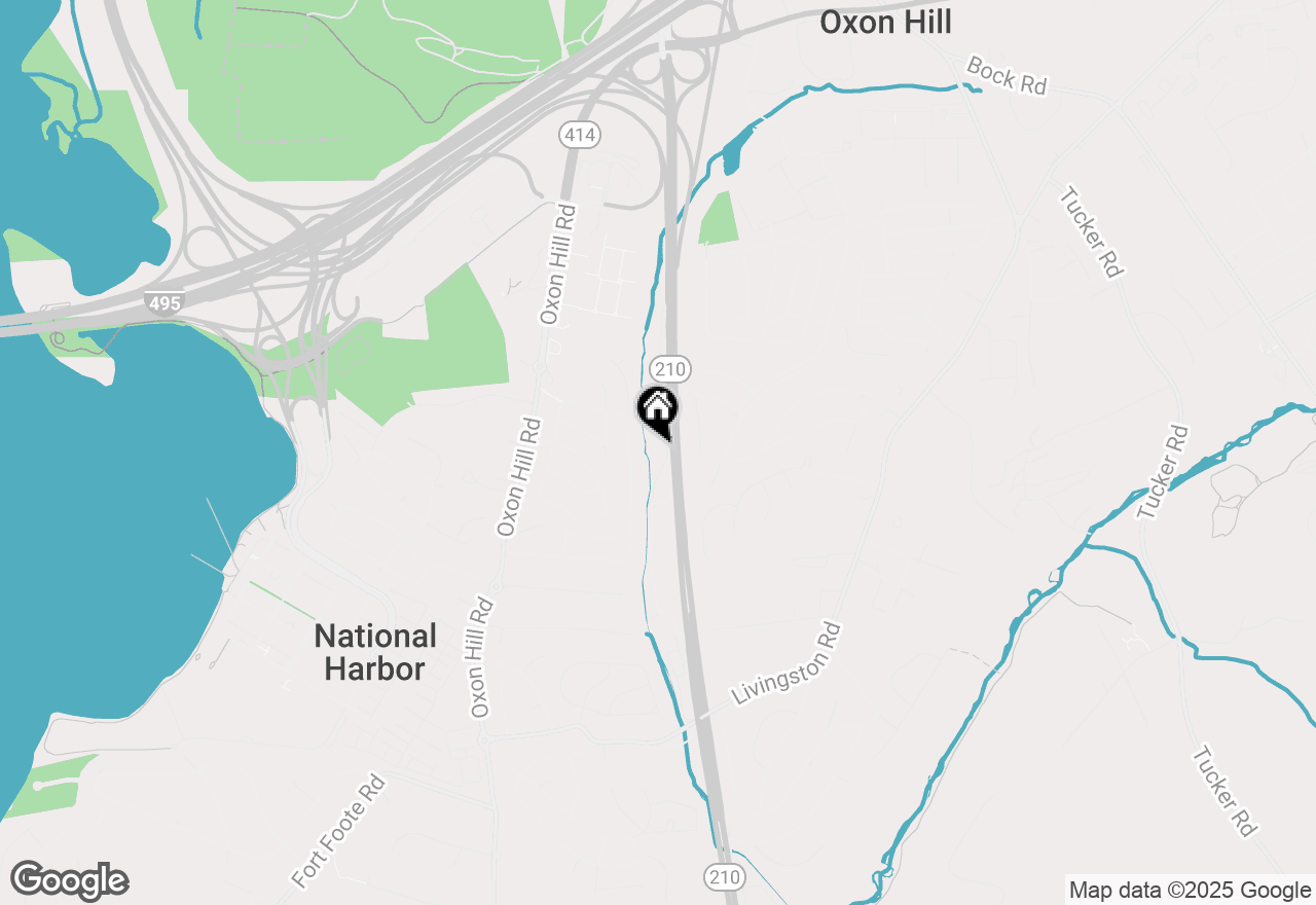 Map of 534 Wilson Bridge Drive #6735 A-2, Oxon Hill, MD 20745