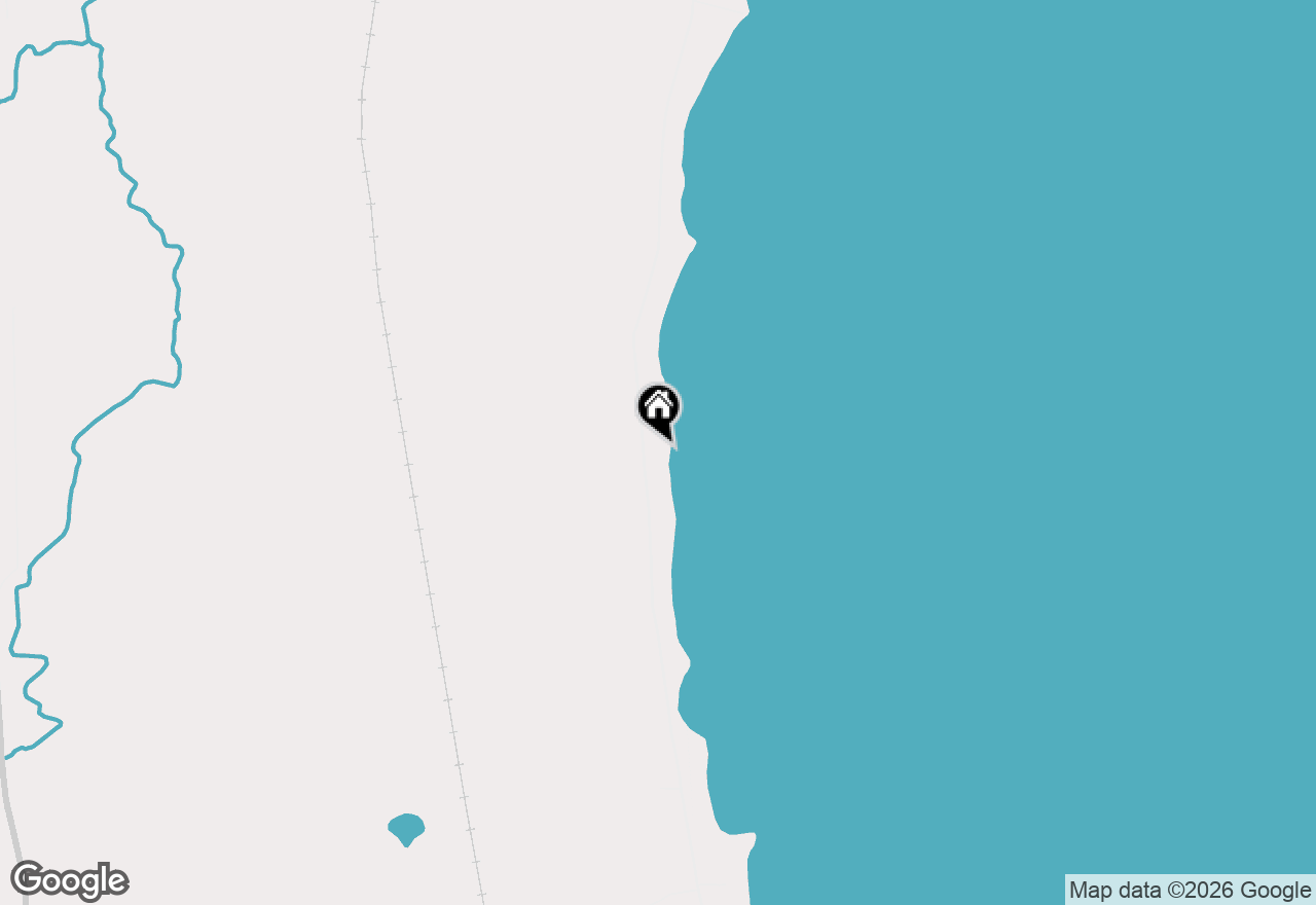 Map of 4442 N Lake Shore Dr 1 Drive, Black River, MI 48721