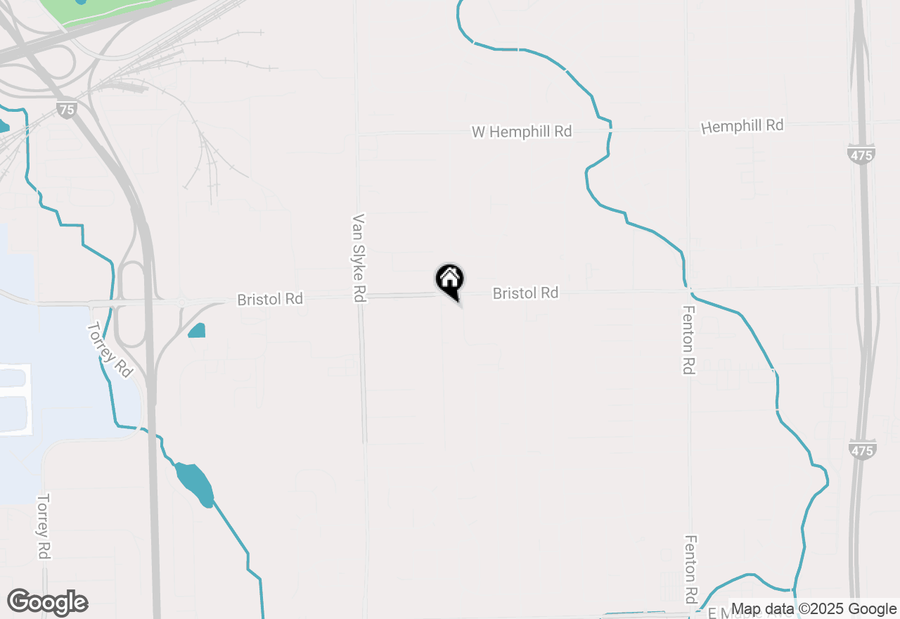 Map of 6400 Mckenzie Drive, Flint, MI 48507