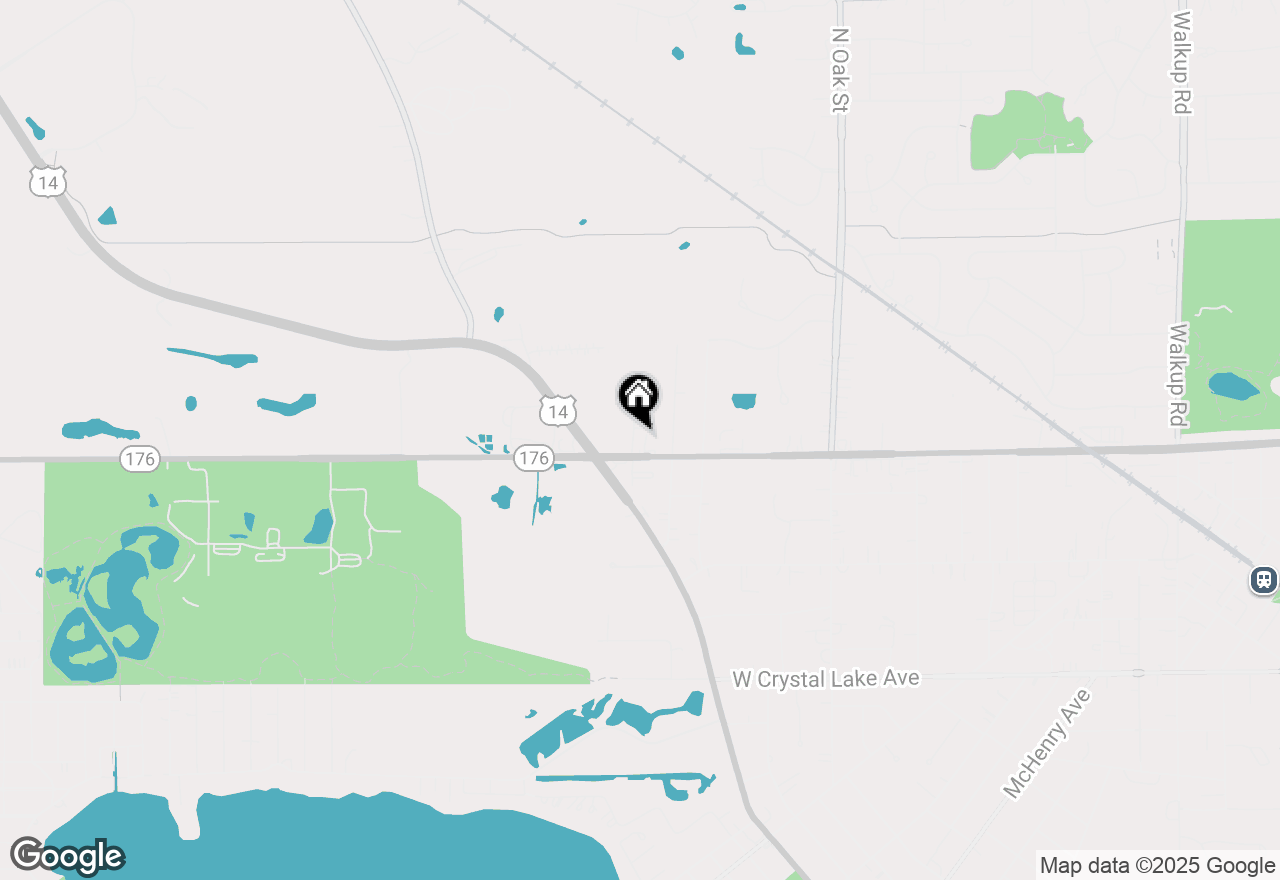 Map of 650 W Terra Cotta Avenue, Crystal Lake, IL 60014