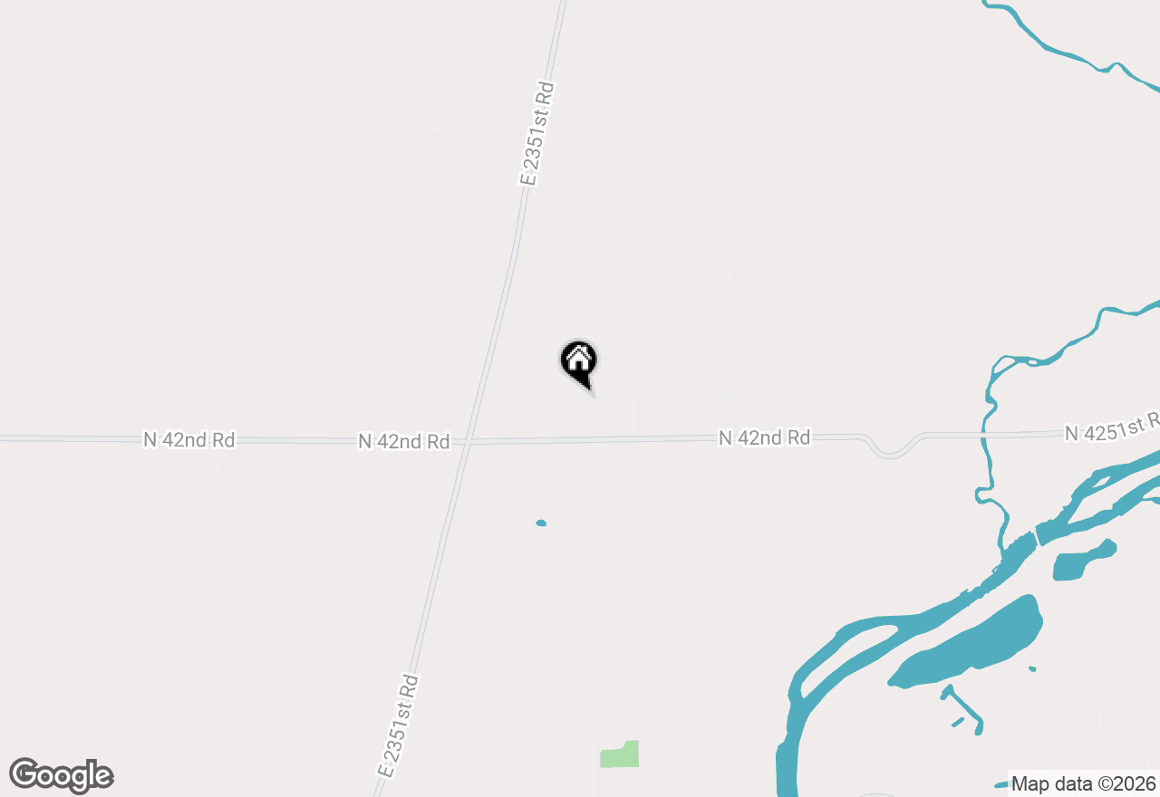 Map of 2439 N 4210th Road, Sheridan, IL 60551