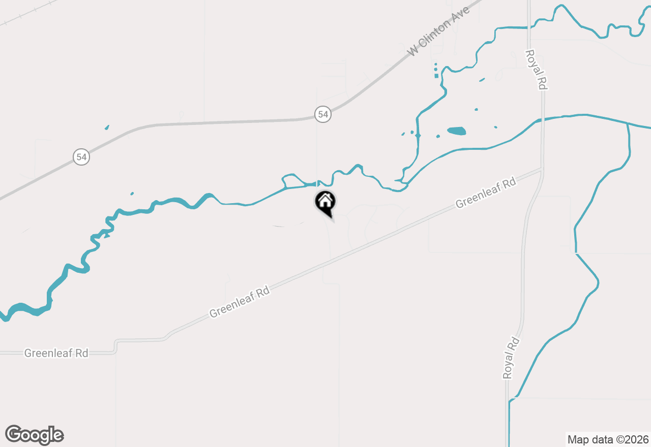 Map of N 2545 E Road, Farmer City, IL 61842