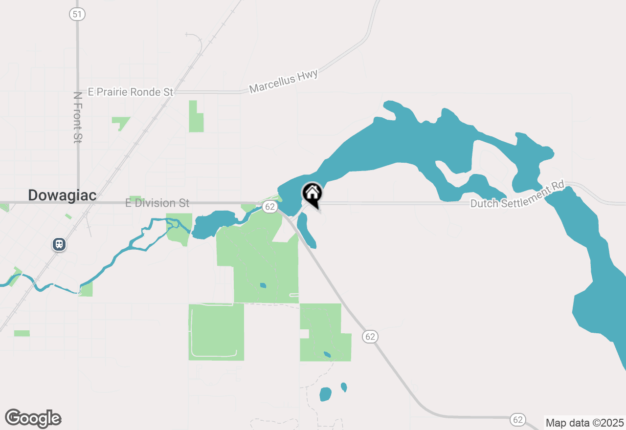 Map of 26937 Dutch Settlement Street, Dowagiac, MI 49047