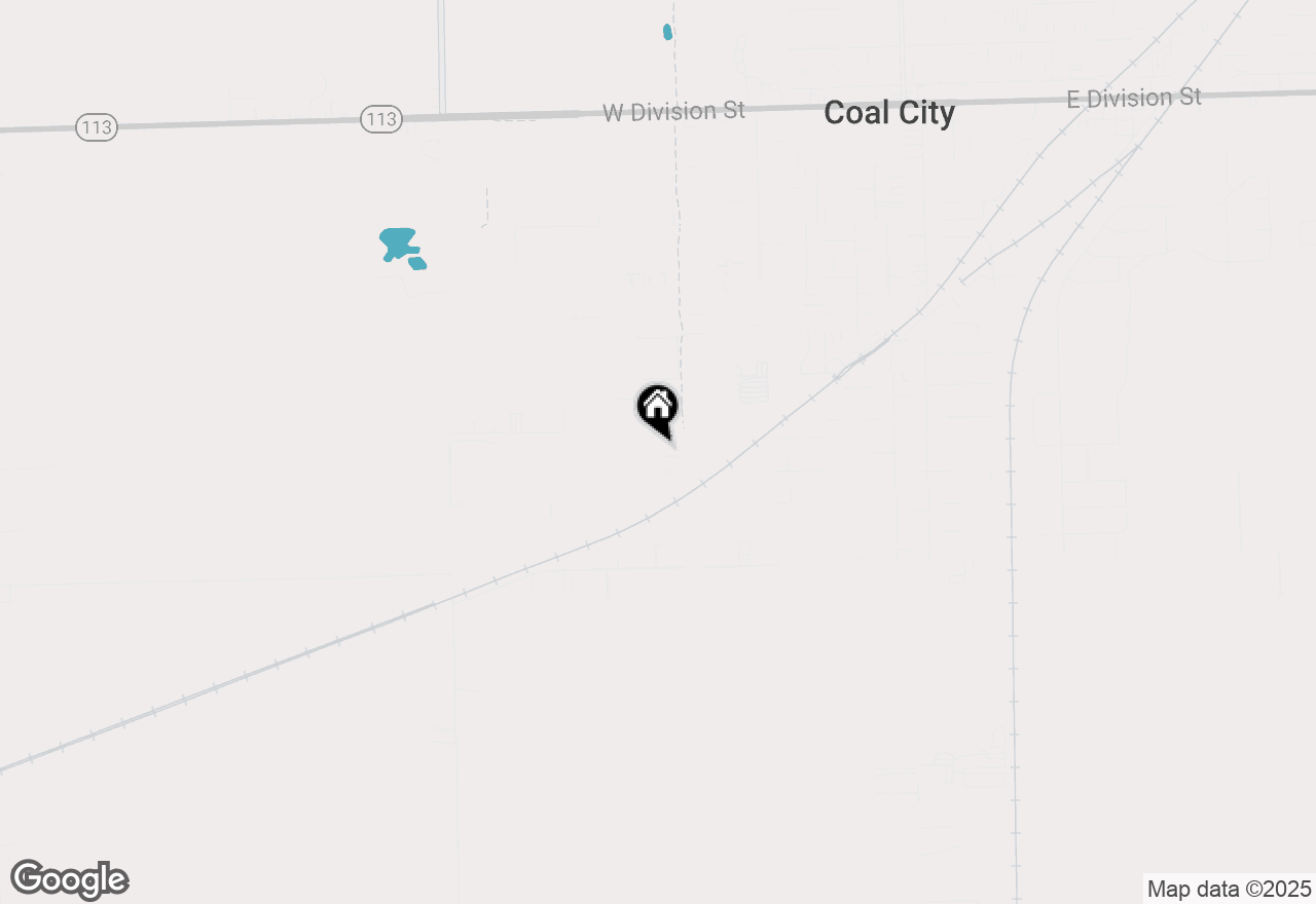 Map of 806 Covey Lane, Coal City, IL 60416