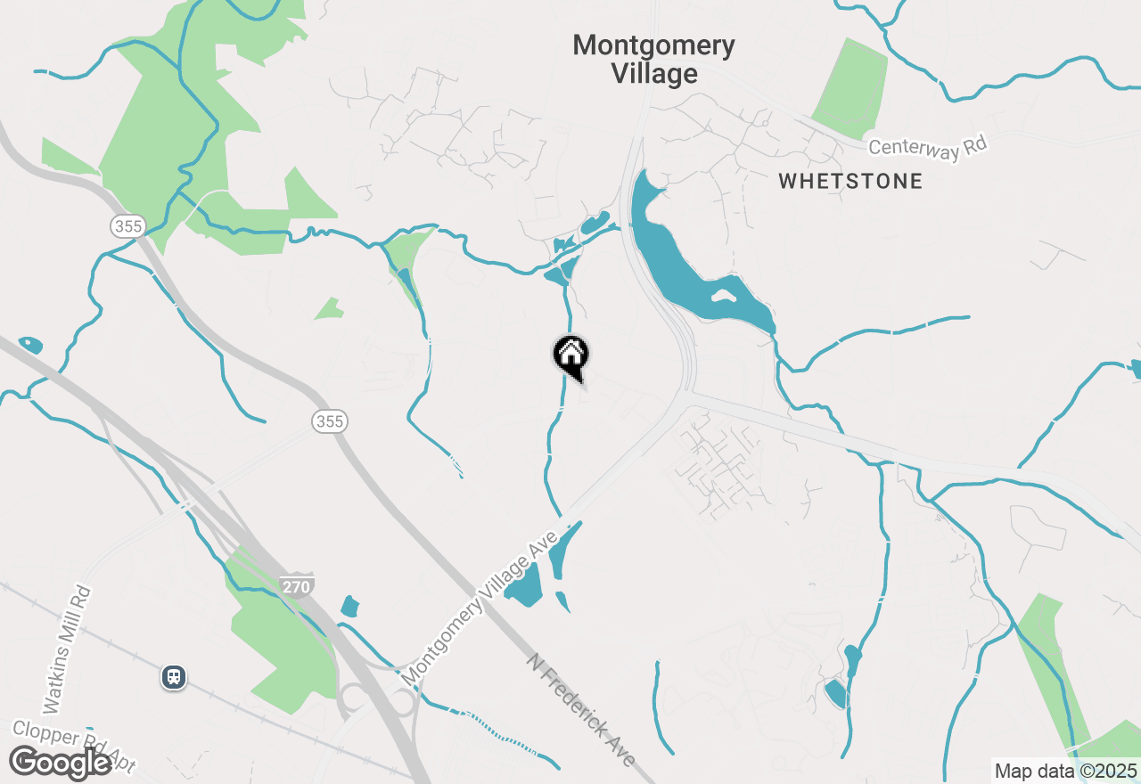 Map of 18504 Boysenberry Drive #165-95, Gaithersburg, MD 20879