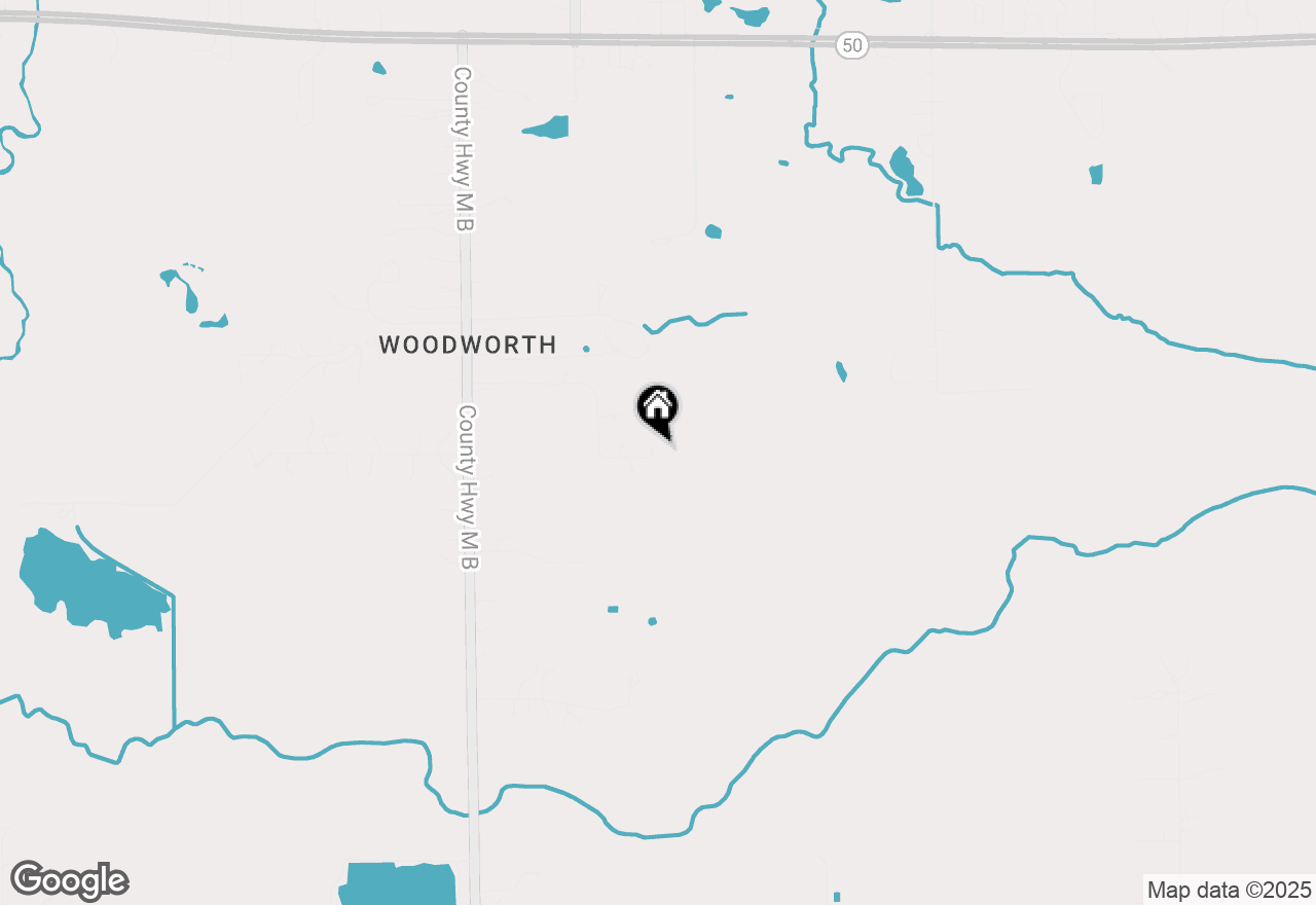 Map of 15300 82nd Pl, Bristol, WI 53104