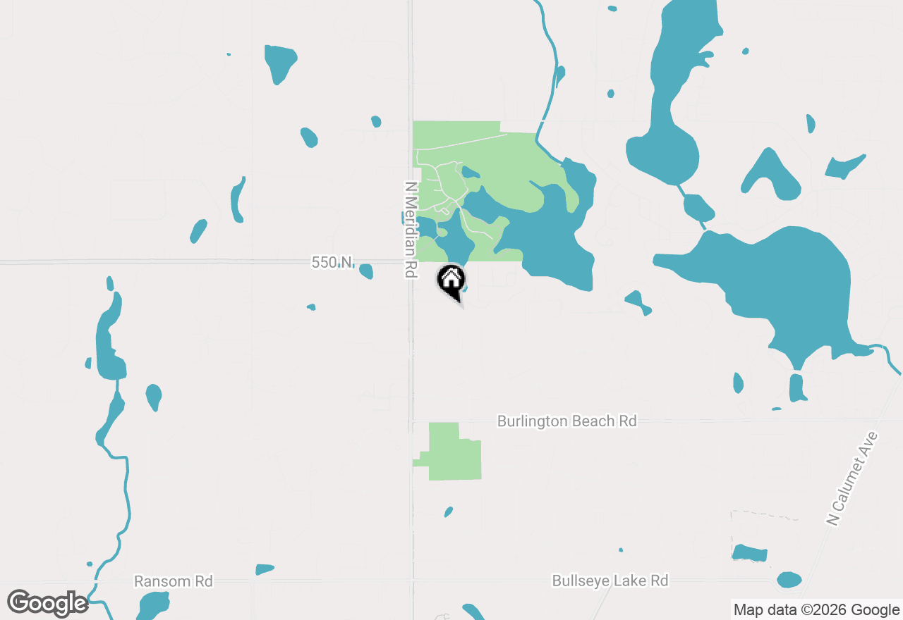 Map of 157 Spectacle Drive, Valparaiso, IN 46383