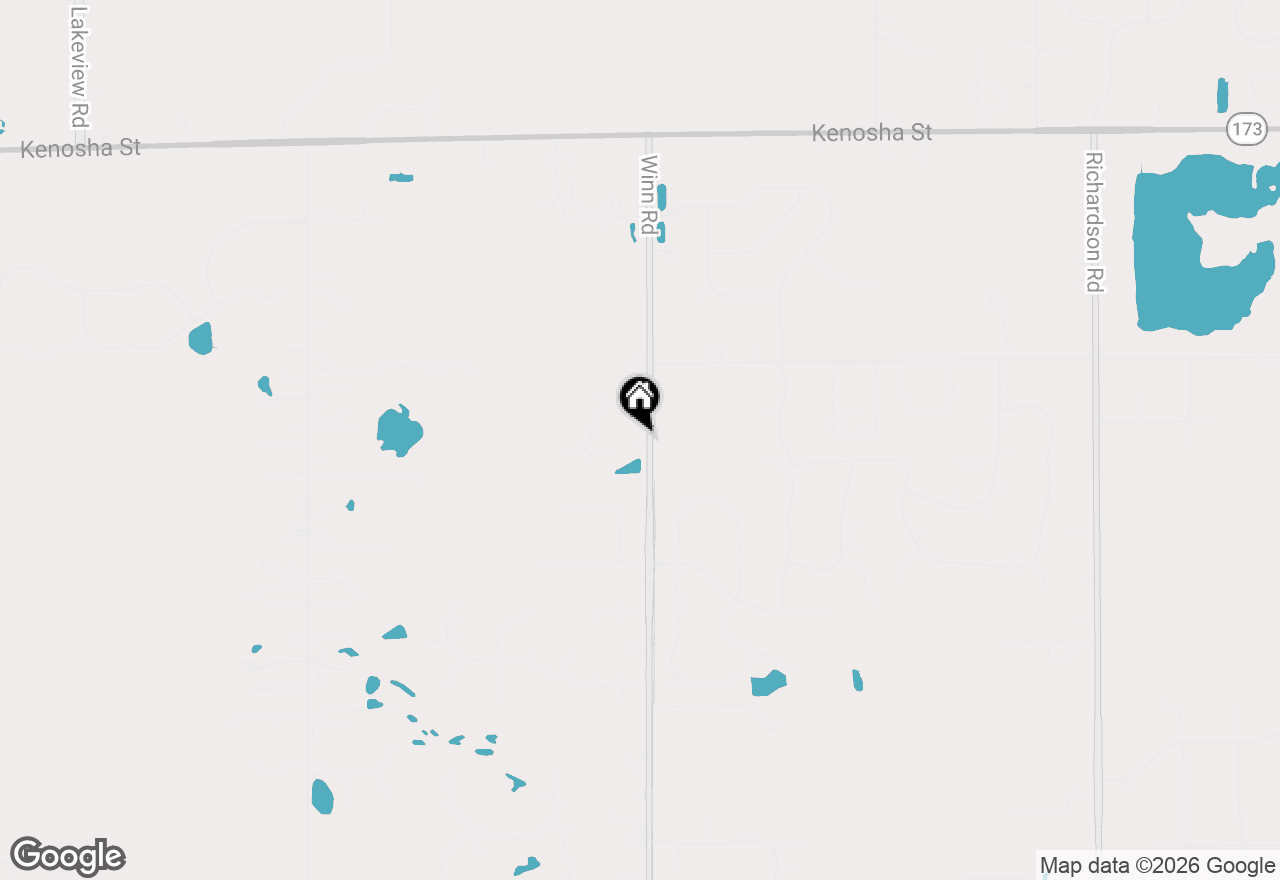 Map of 9909 Winn Road, Spring Grove, IL 60081