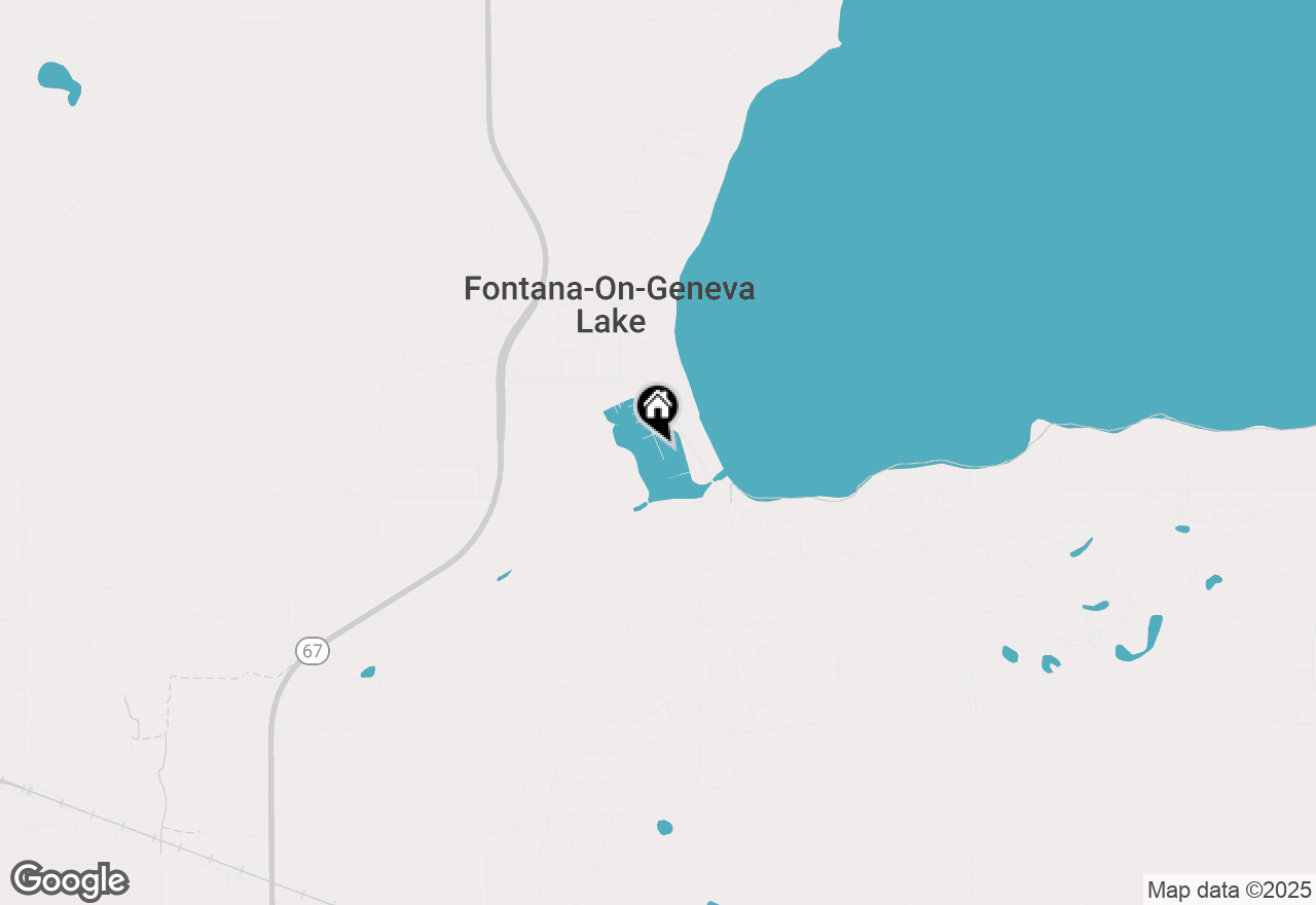 Map of 271 Fontana Blvd #1164, Fontana, WI 53125