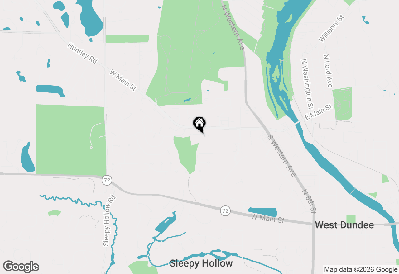 Map of 1011 Shagbark Lane, West Dundee, IL 60118