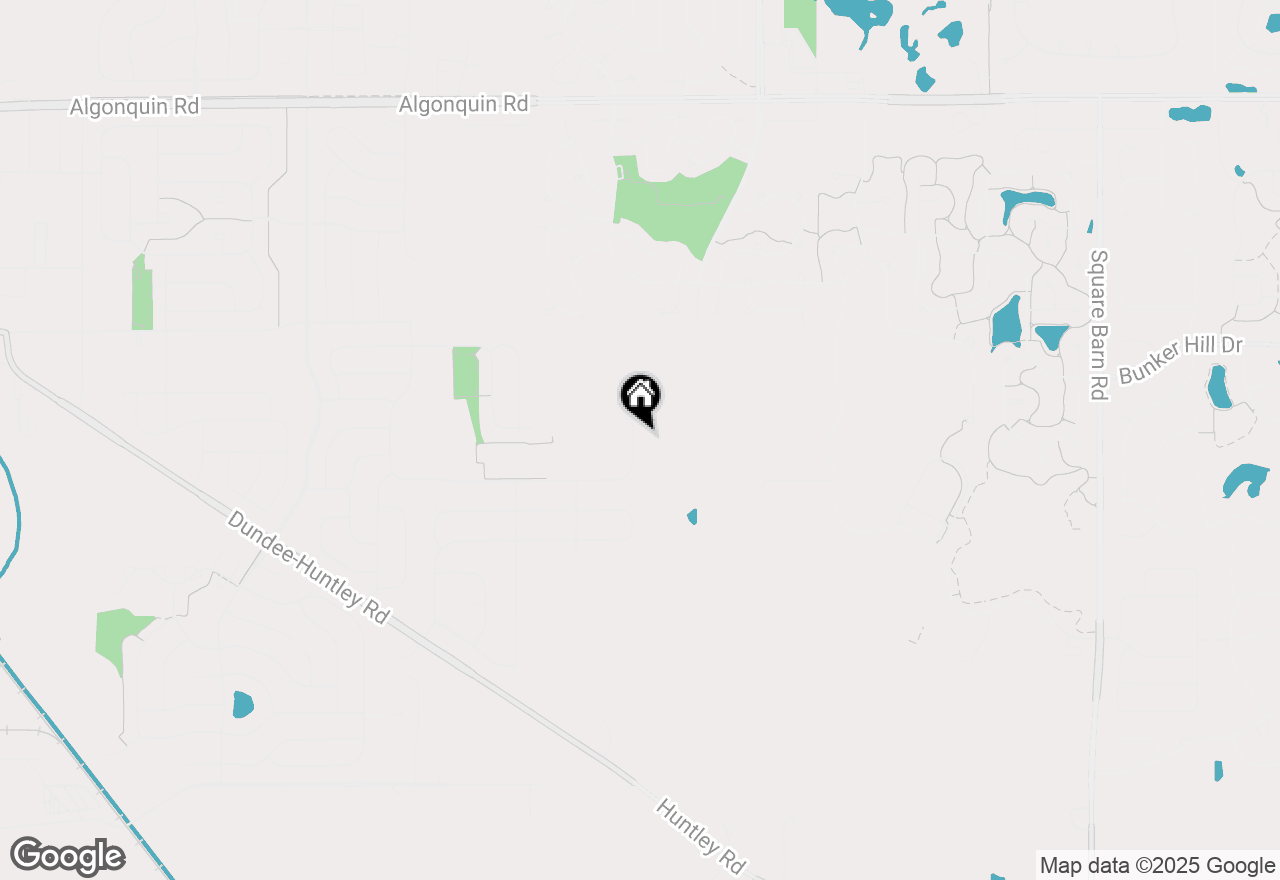 Map of 11340 Wildridge Lane, Huntley, IL 60142