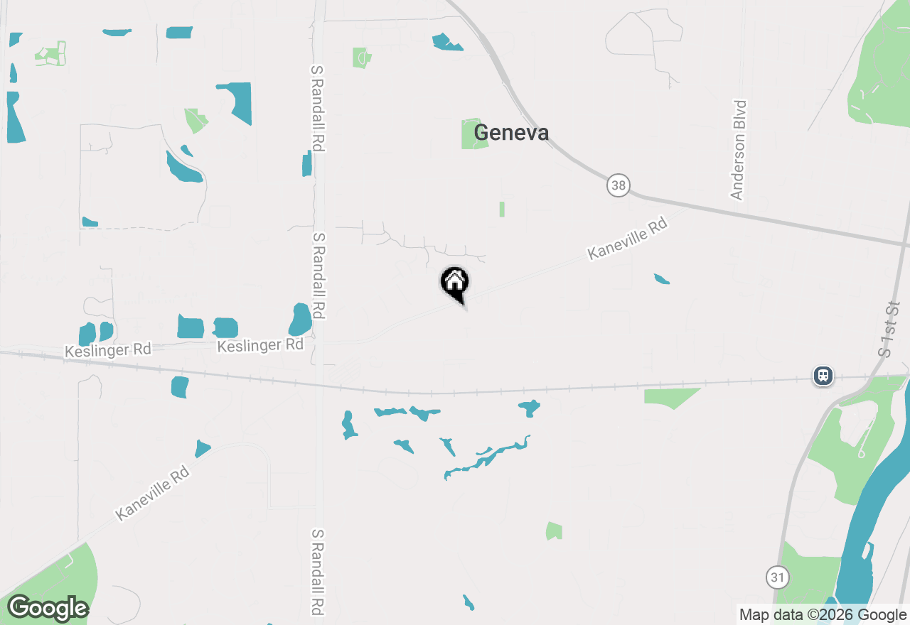 Map of 369 Fritz Lane, Geneva, IL 60134