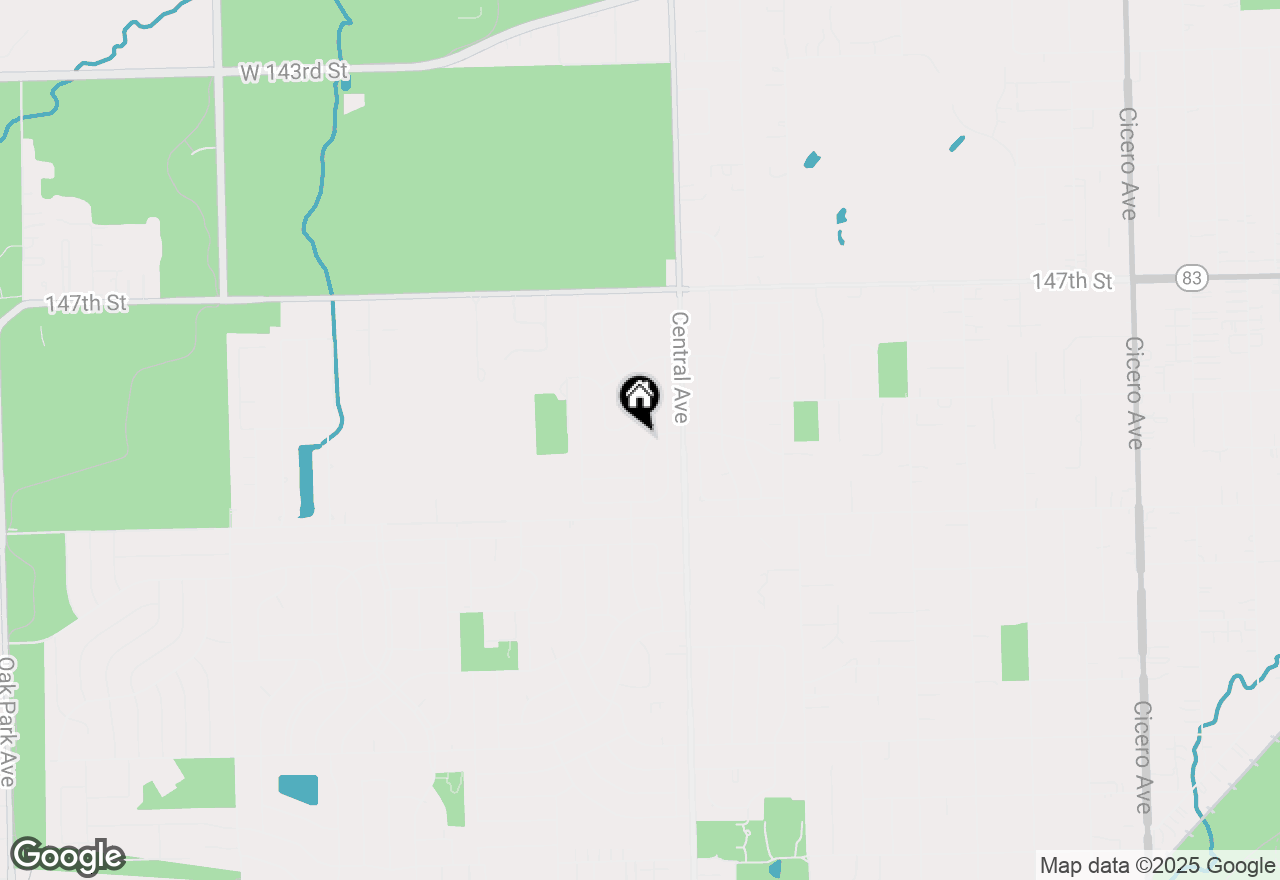 Map of 5700 La Palm Drive, Oak Forest, IL 60452