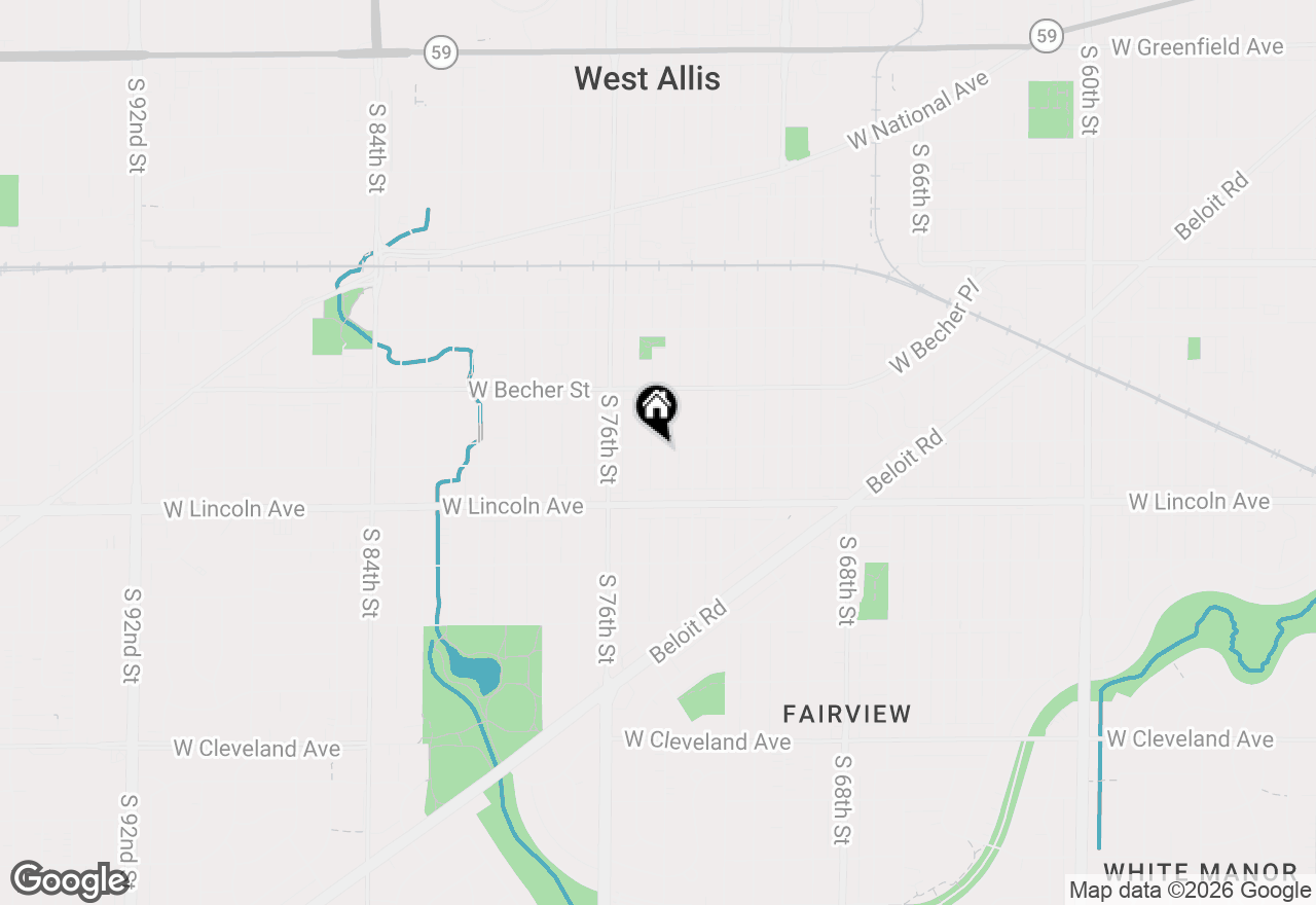 Map of 2201 S 74th St, West Allis, WI 53219