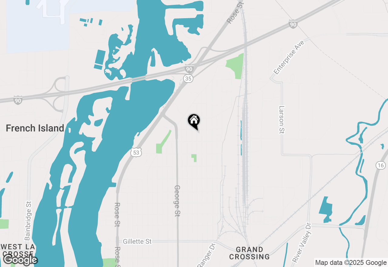 Map of 2427 Loomis St, La Crosse, WI 54603